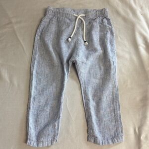 H&M - Light Blue Kids Jogger style light weight pants